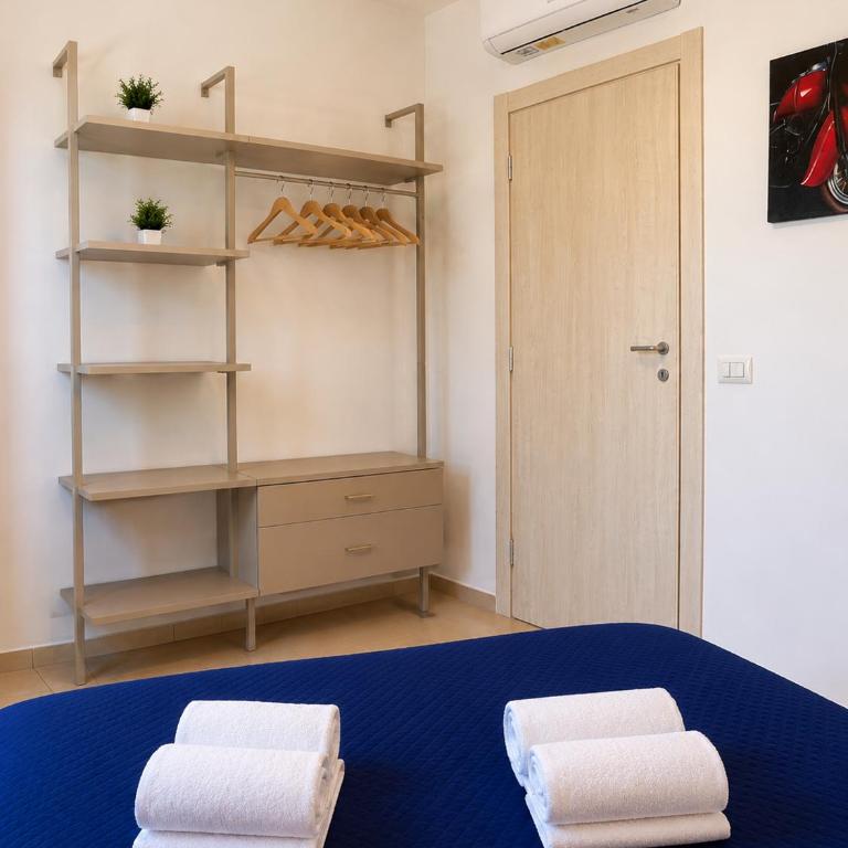 Villa Favignana - Appartamento con 2 Camere da Letto e Vista Giardino - 11