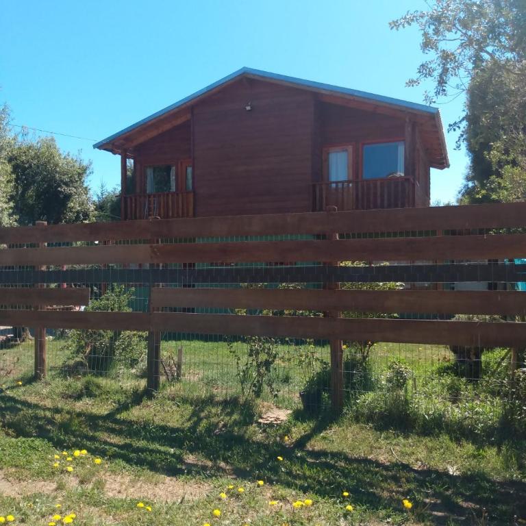 Cabañas Lago Guillelmo - Casa de 2 dormitorios - 4