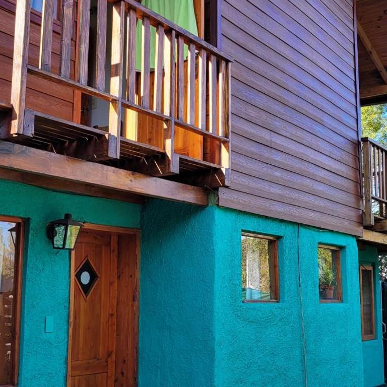 Cabañas Lago Guillelmo - Casa de 2 dormitorios - 14