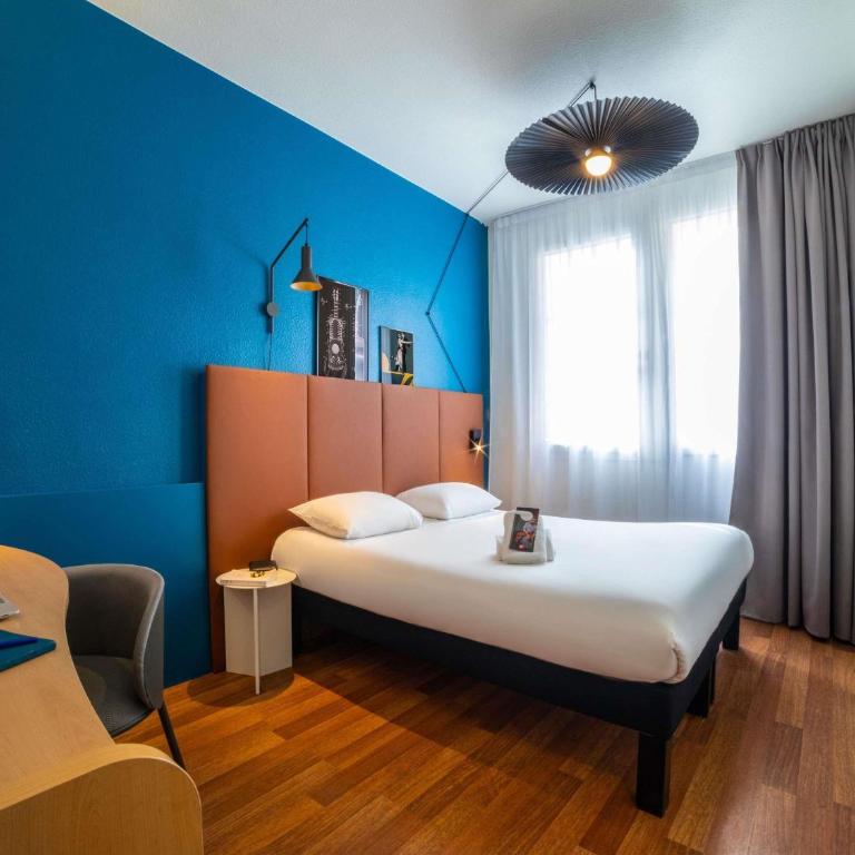 ibis Paris Ornano Montmartre Nord 18ème - Chambre Double Standard - 10