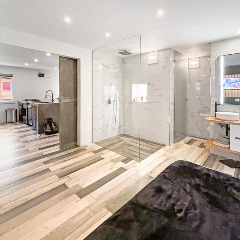 Modern Apartment in Astorga, Walk to Provenza - One-Bedroom Apartment - 1