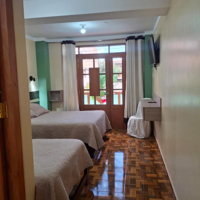 Balneario del Inca - Twin Room with Balcony - 1
