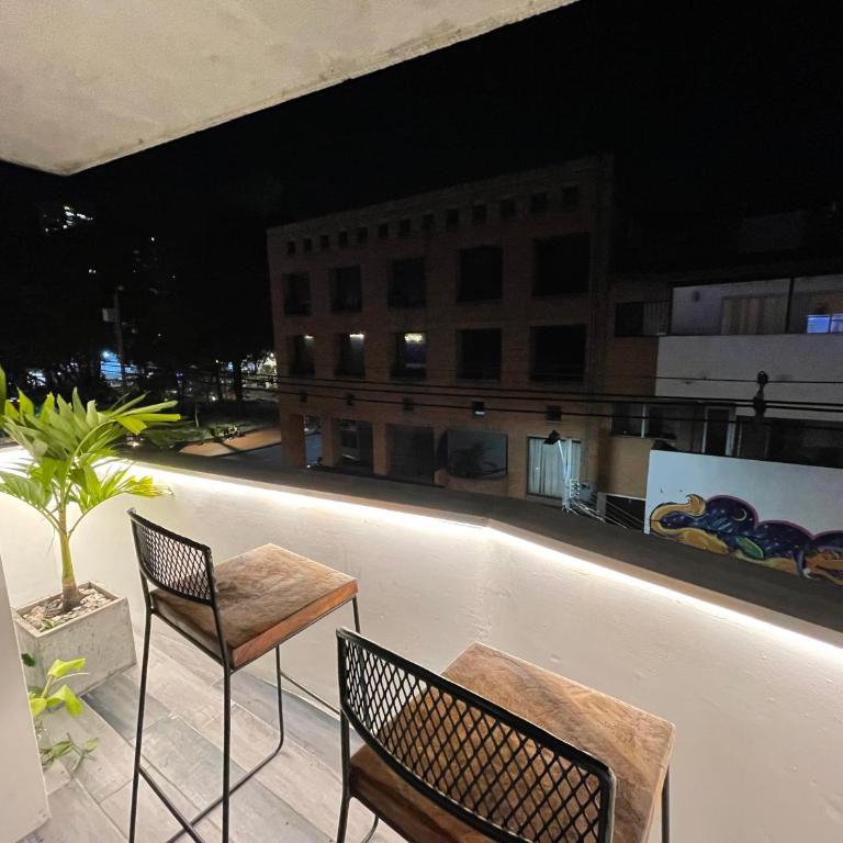 Modern Apartment in Astorga, Walk to Provenza - One-Bedroom Apartment - 2