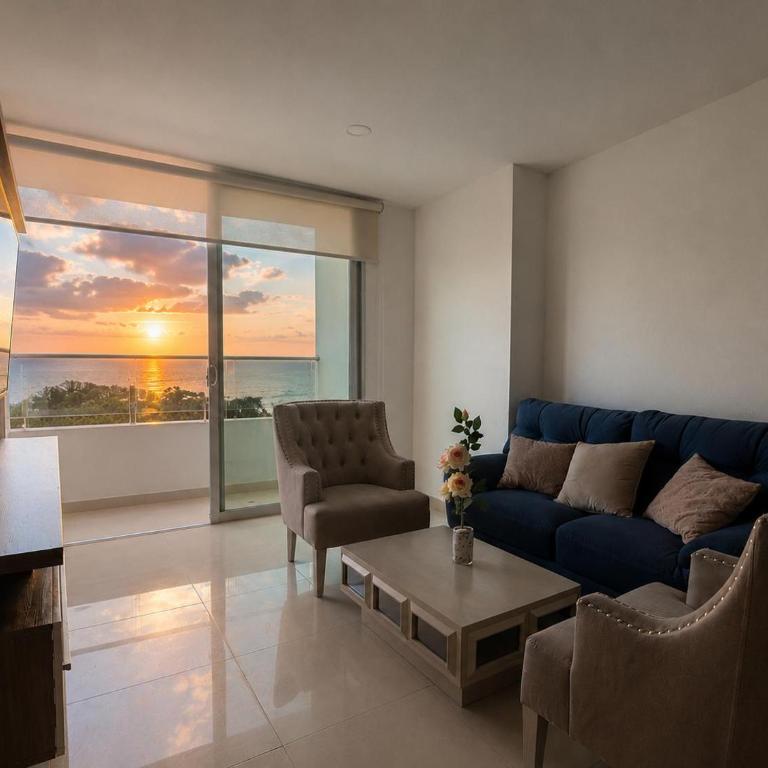 Apartamento rodadero sur - Three-Bedroom Apartment - 11