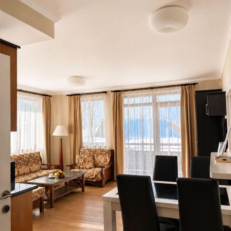 Transylvania Villa & Spa - Superior Apartment mit 2 Schlafzimmern und Balkon - 1. Etage - 4