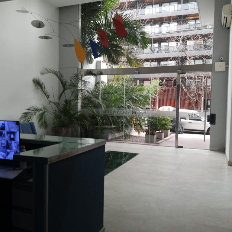 Depto Premium en Palermo Hollywood con Balcón Verde, Spa y Piscina - One-Bedroom Apartment - 21
