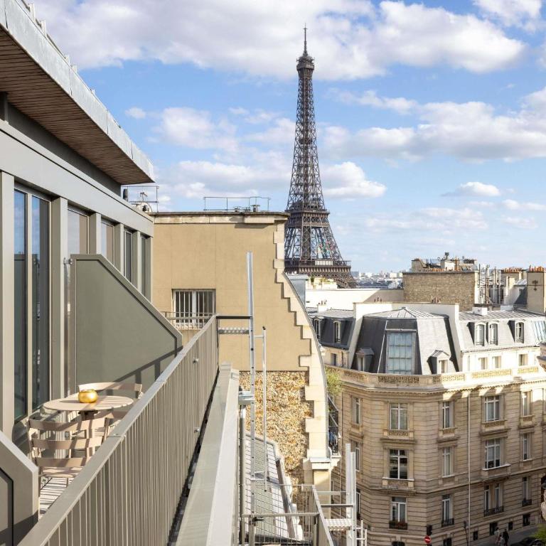 Hotel Maison Hamelin Paris - Handwritten Collection - Chambre Double Deluxe avec Balcon - 3