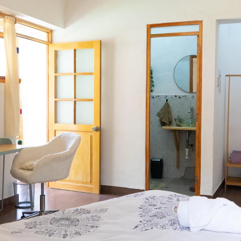 Colibri Wasi Pisac - Habitación Doble Deluxe con balcón - 5