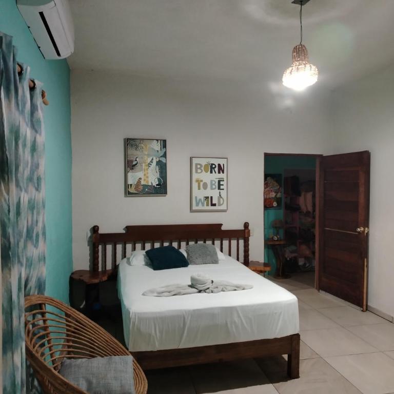 Mar de Fondo - Chambre Double ou Lits Jumeaux avec Salle de Bains Privative - 1