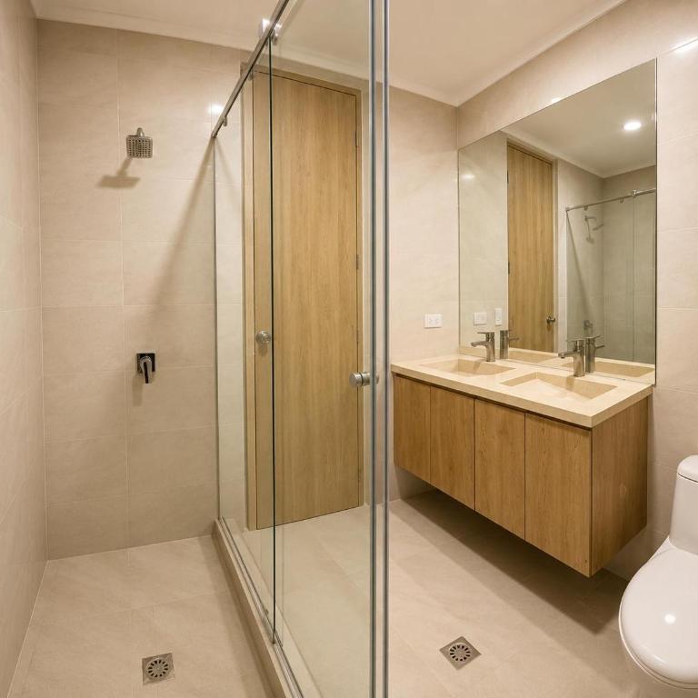 Apartamento rodadero sur - Two-Bedroom Apartment with Sea View - 2