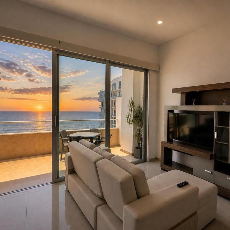Apartamento rodadero sur - Two-Bedroom Apartment with Sea View - 1