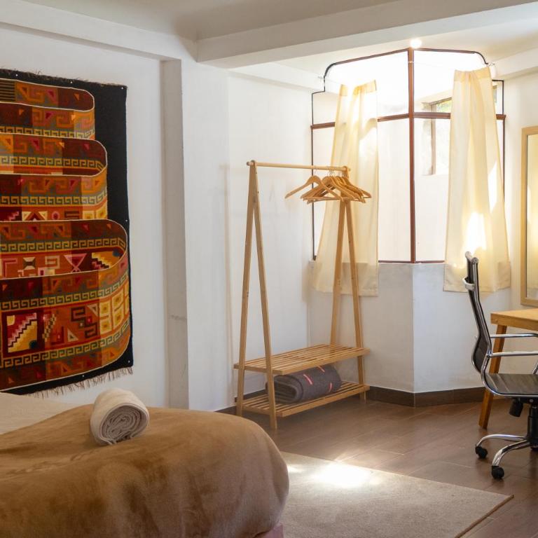 Colibri Wasi Pisac - Habitación Doble con baño privado - 7
