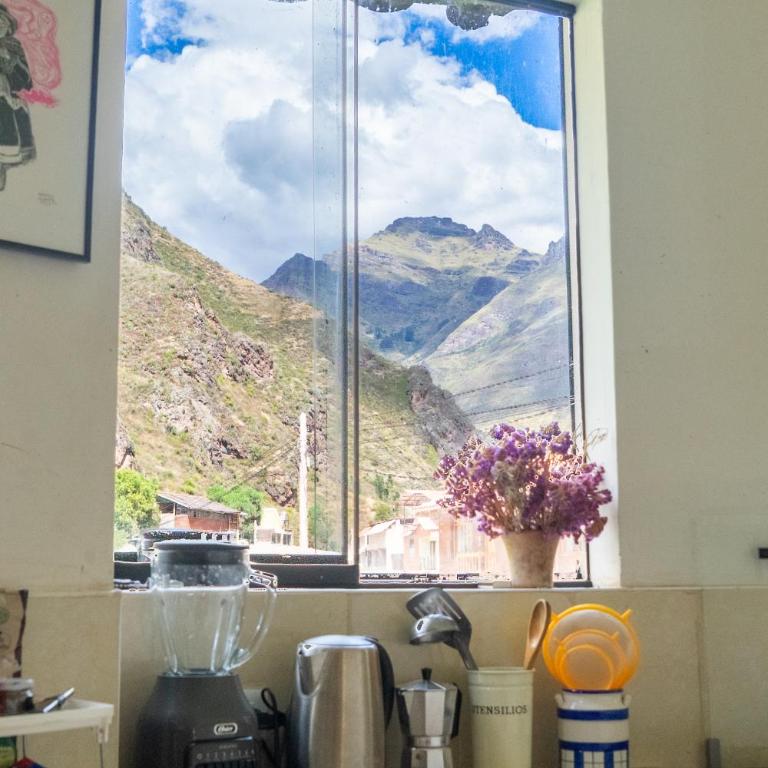 Colibri Wasi Pisac - Habitación Doble con vistas a la montaña - 2