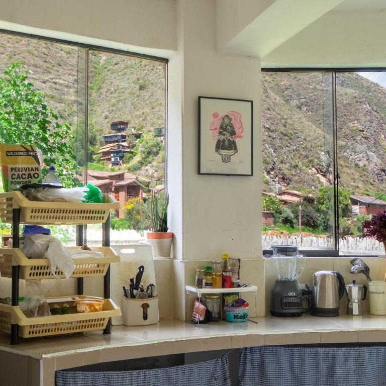 Colibri Wasi Pisac - Habitación Doble con vistas a la montaña - 7