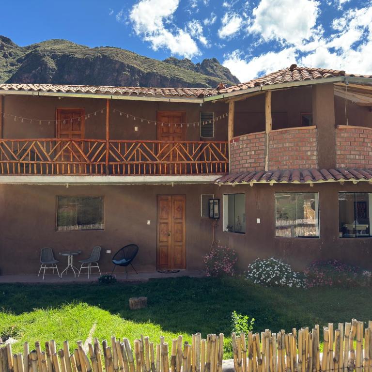 Colibri Wasi Pisac - Habitación Doble con vistas a la montaña - 9