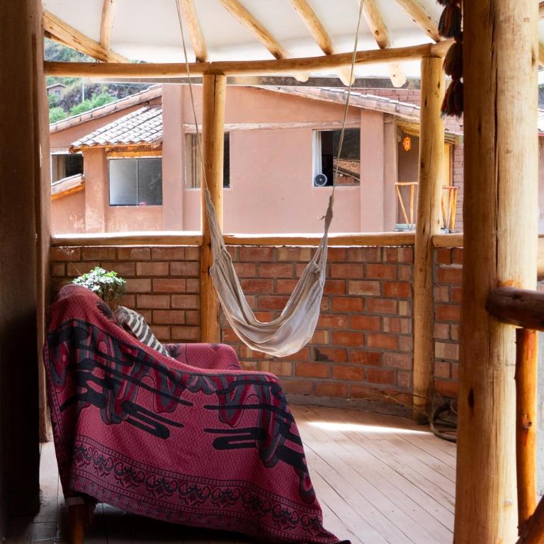Colibri Wasi Pisac - Habitación Doble con vistas a la montaña - 10