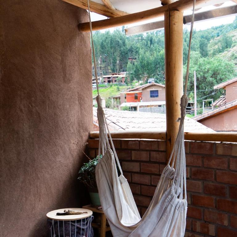 Colibri Wasi Pisac - Habitación Doble con vistas a la montaña - 11