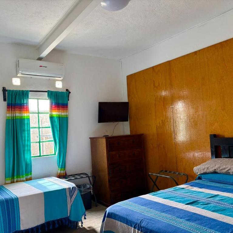 Hostal Mixteco Naba Nandoo - Chambre Double ou Lits Jumeaux Économique - 5