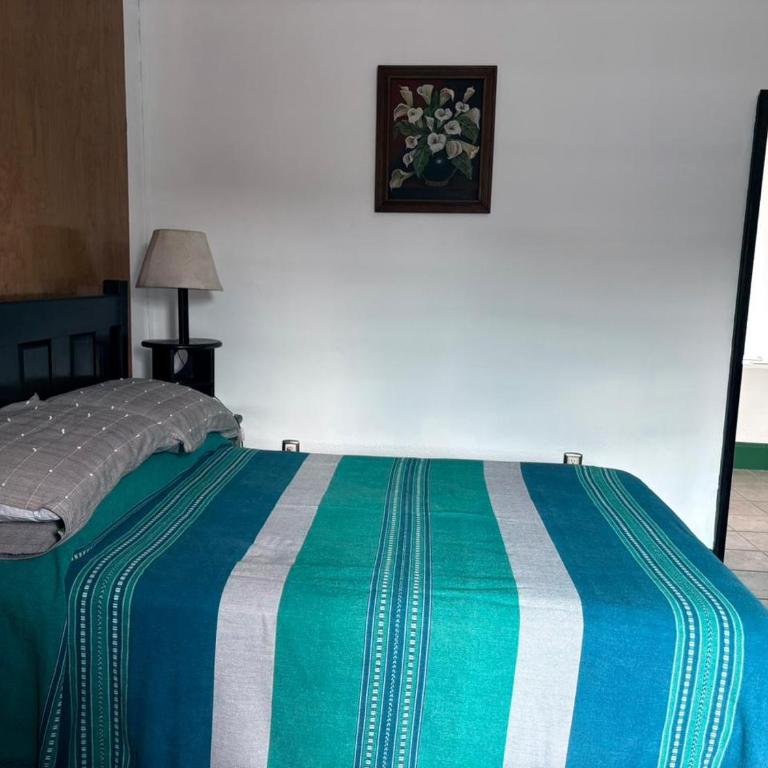 Hostal Mixteco Naba Nandoo - Chambre Double ou Lits Jumeaux Économique - 1
