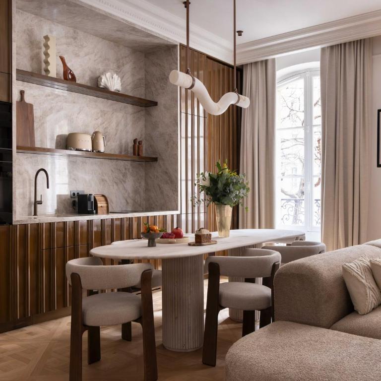 Luxury A C Apt - 10P 4BDR - Arc de Triomphe - Appartement 3 Chambres - 44