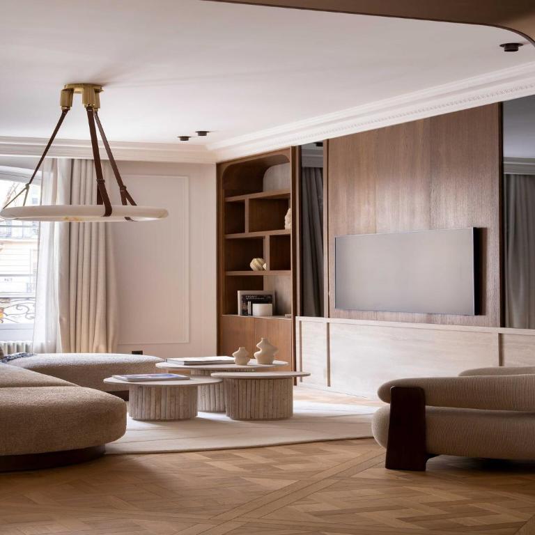 Luxury A C Apt - 10P 4BDR - Arc de Triomphe - Appartement 3 Chambres - 14