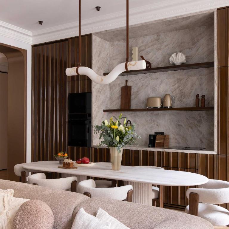 Luxury A C Apt - 10P 4BDR - Arc de Triomphe - Appartement 3 Chambres - 52