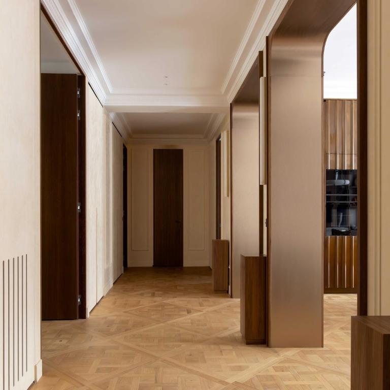 Luxury A C Apt - 10P 4BDR - Arc de Triomphe - Appartement 3 Chambres - 47