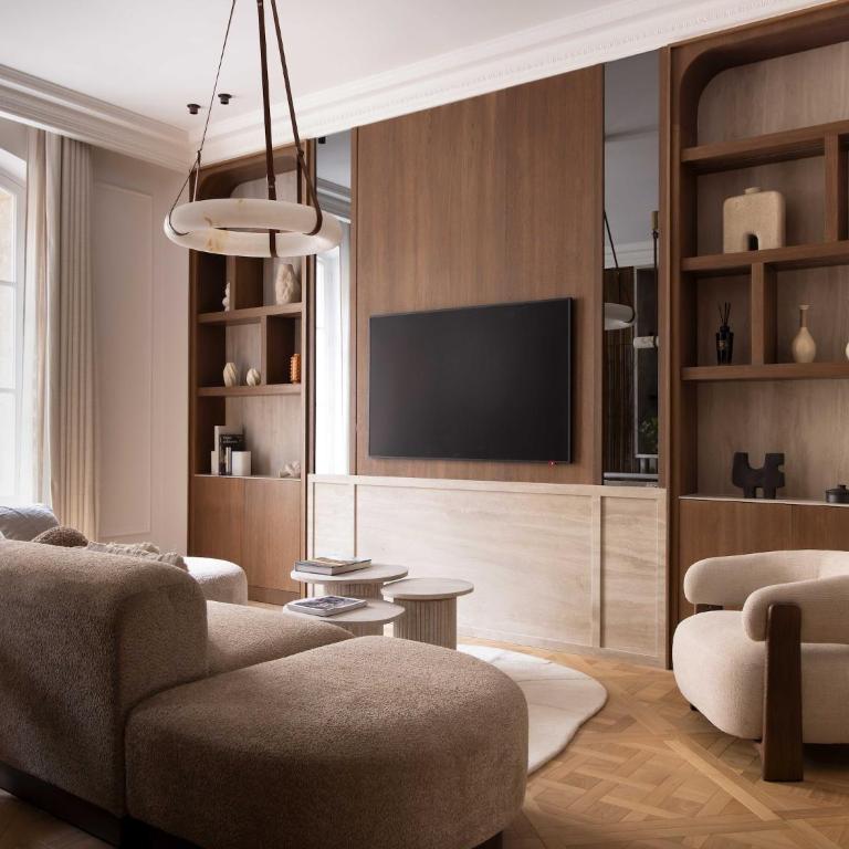 Luxury A C Apt - 10P 4BDR - Arc de Triomphe - Appartement 3 Chambres - 43