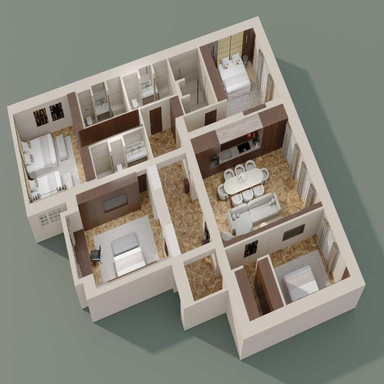 Luxury A C Apt - 10P 4BDR - Arc de Triomphe - Appartement 3 Chambres - 78