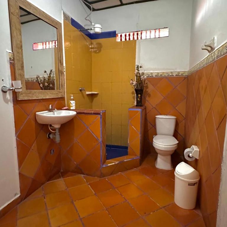 Eco Finca El Regalo - Habitación Doble con baño privado - 9