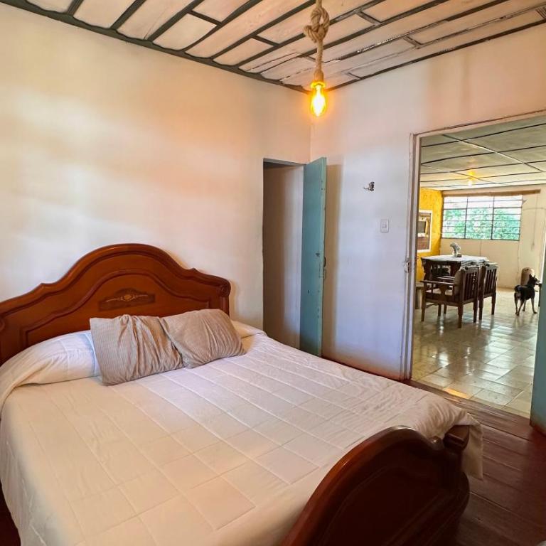 Eco Finca El Regalo - Habitación Doble con baño privado - 12