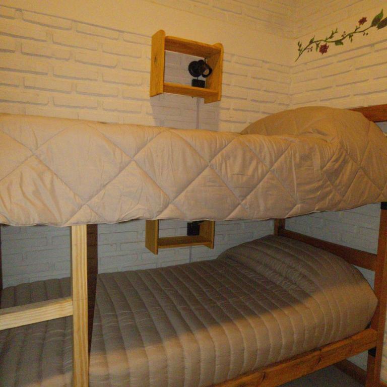 Hostel Huella Patagonica - Cama individual en habitación compartida mixta - 1