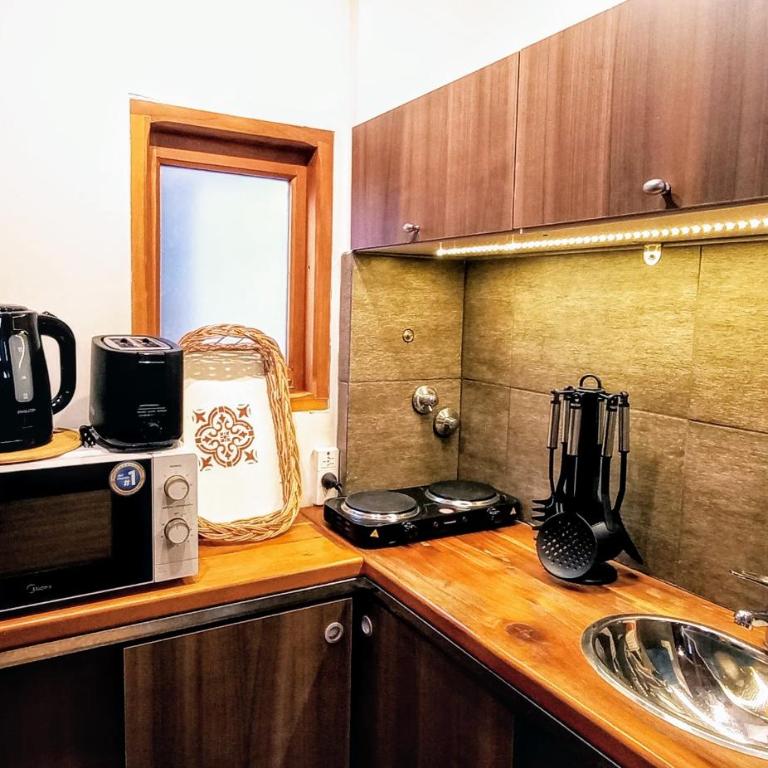 ORIGEN Depto 2 amb Centro - Apartamento de 1 dormitorio - 2