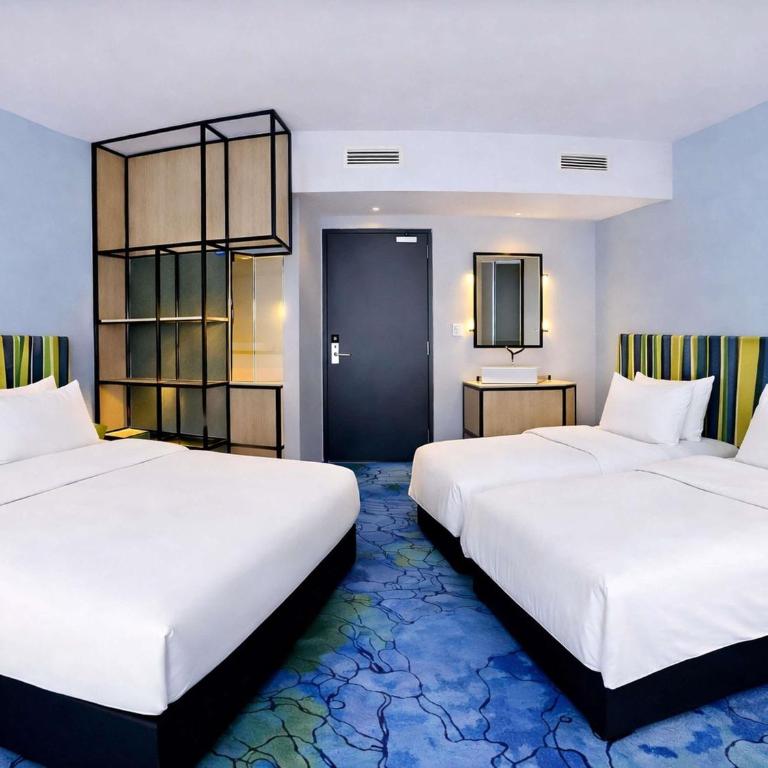 IBIS STYLES MUENCHEN AIRPORT - Classic Familienzimmer - 1