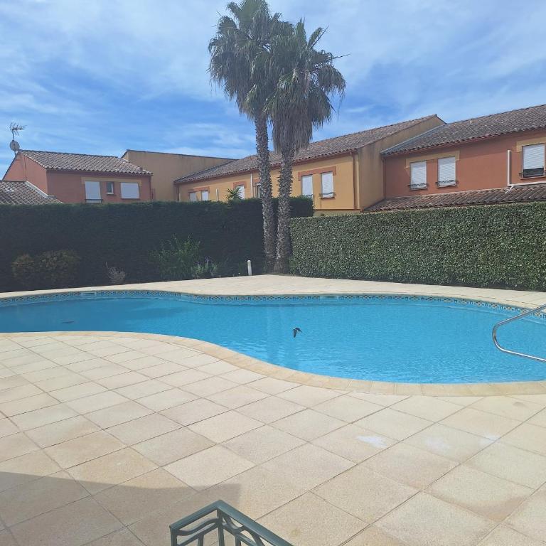 Valras-Plage : Duplex 2 Ch avec Piscine, Clim, Terrasse - FR-1-781-115 - Casa - 22