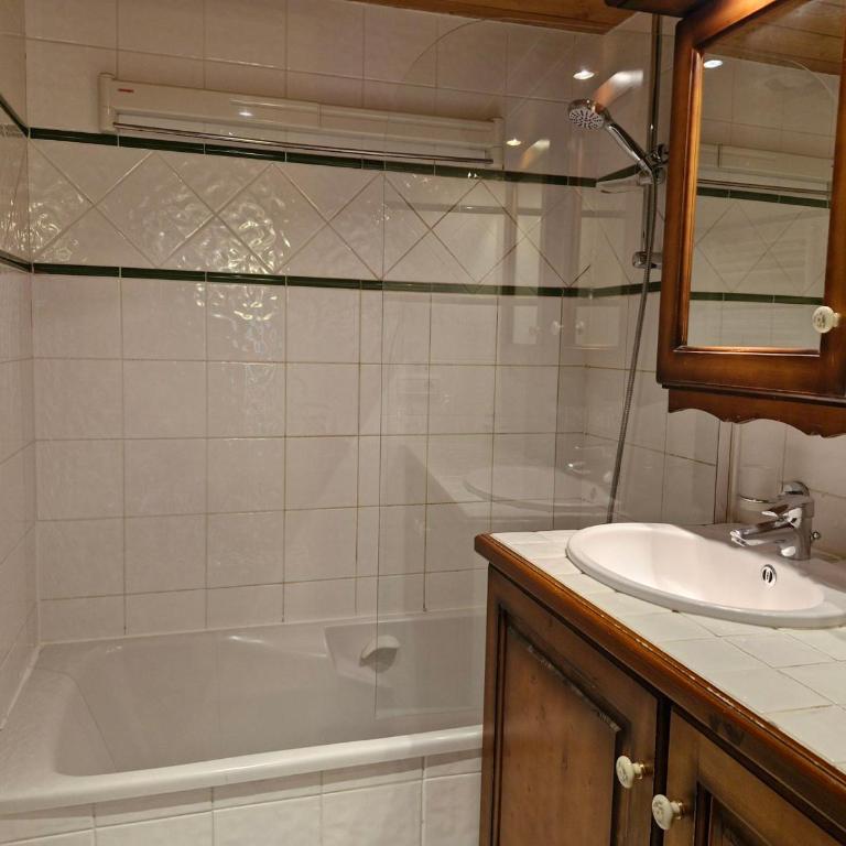 Appartement charmant vue montagne - 6 pers. - FR-1-411-1028 - Apartamento - 8