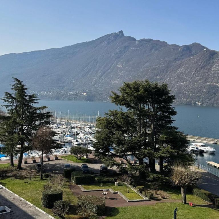 Appartement rénové, vue lac, parking privatif - FR-1-555-130 - Appartamento - 1