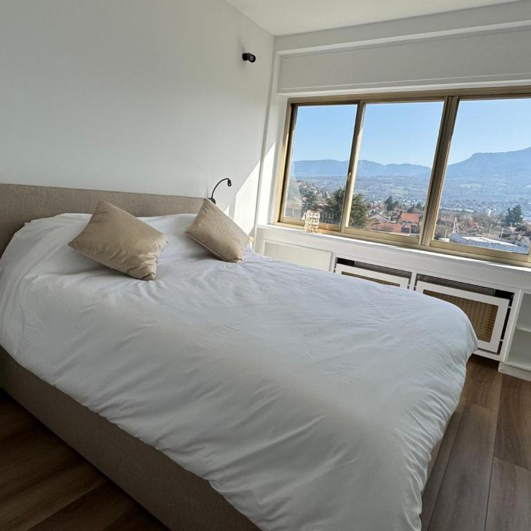 Appartement rénové, vue lac, parking privatif - FR-1-555-130 - Appartamento - 7