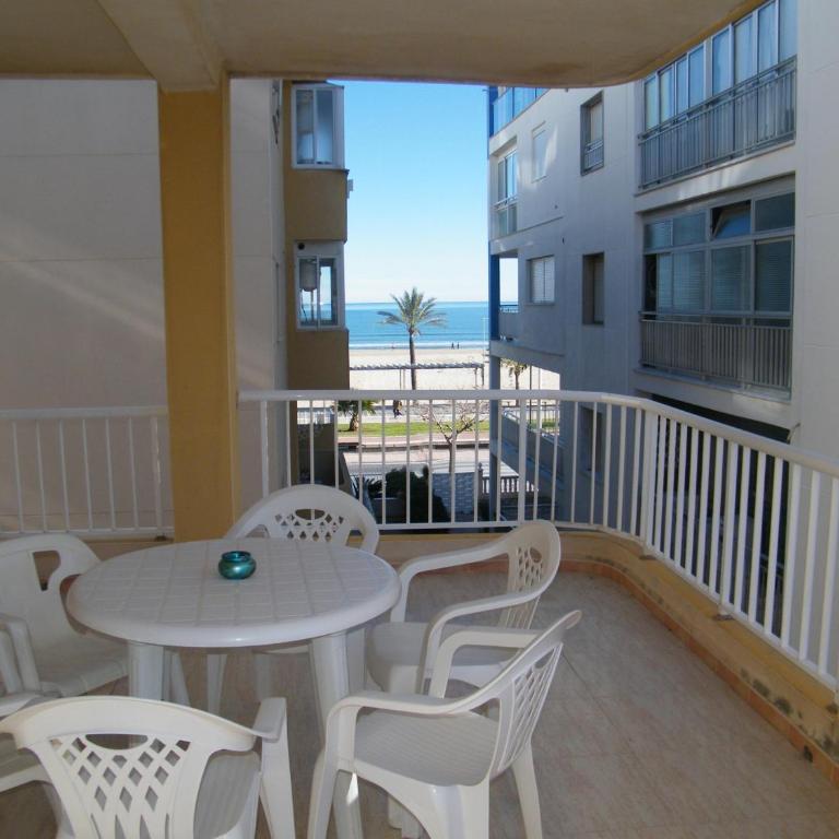 Apartamento con parking y vista al mar - 7 pers. - ES-314-42 - Apartment - 25