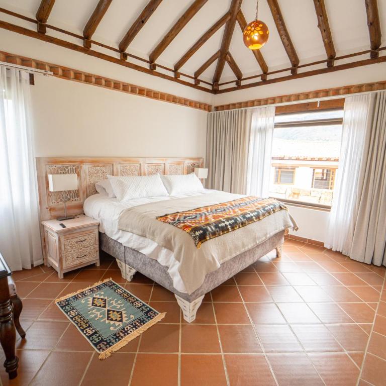 Casa Quinta Graff Villa de Leyva - Modern Country House - Villa de 3 dormitorios - 3