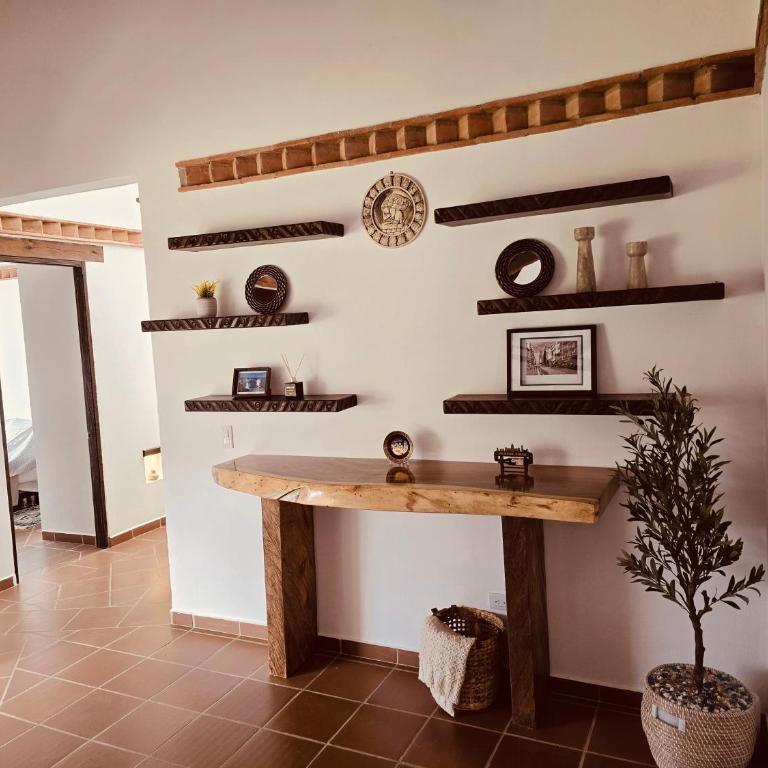 Casa Quinta Graff Villa de Leyva - Modern Country House - Villa de 3 dormitorios - 5