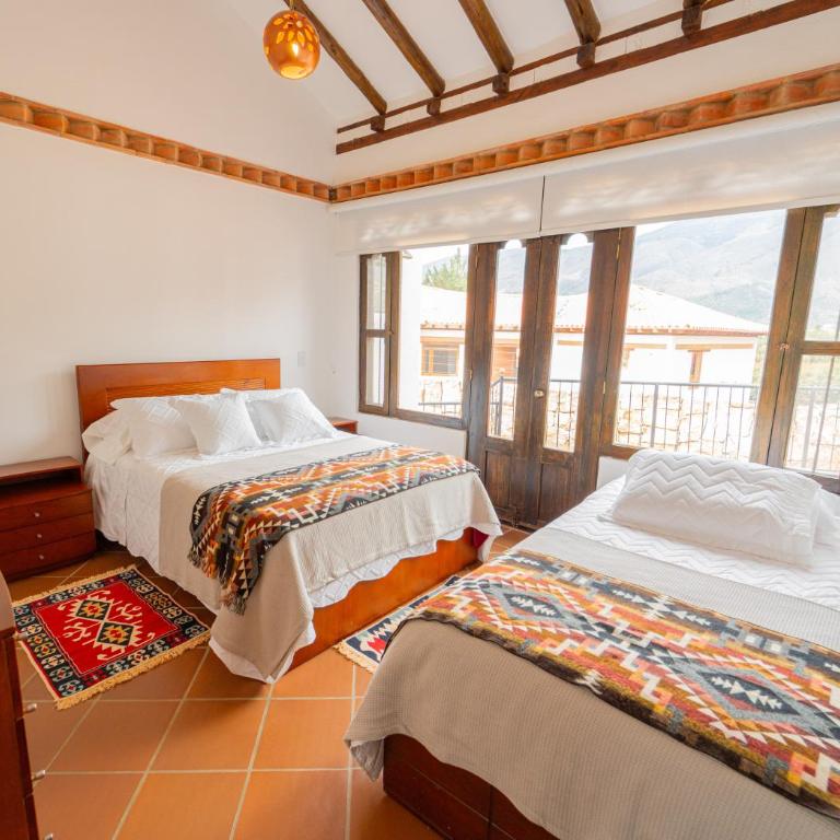 Casa Quinta Graff Villa de Leyva - Modern Country House - Villa de 3 dormitorios - 9