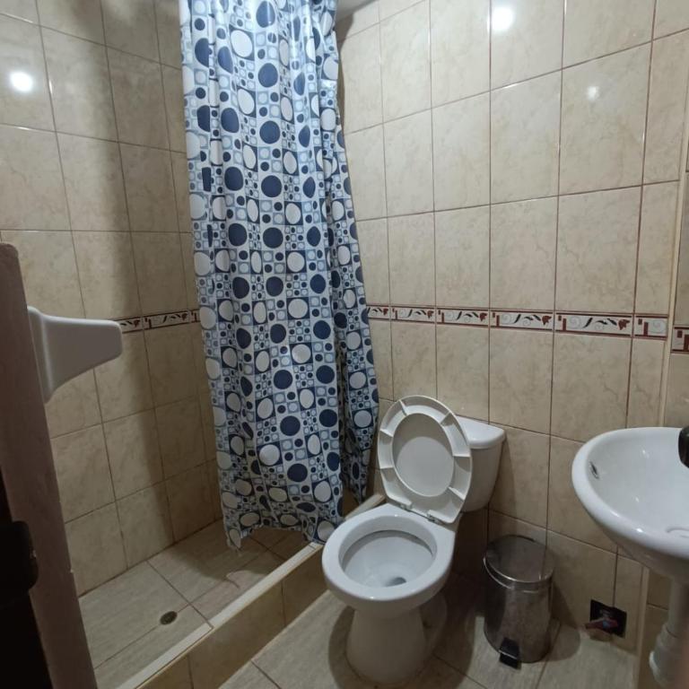 Hotel Pradera de los Celajes - Habitación Triple con baño privado - 4