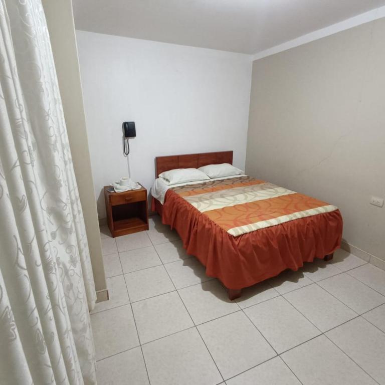 Hotel Pradera de los Celajes - Habitación Doble Estándar con baño compartido - 1