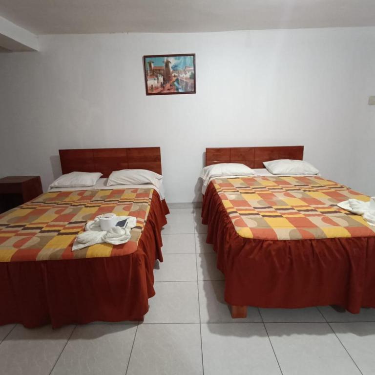 Hotel Pradera de los Celajes - Habitación Familiar con baño privado - 4