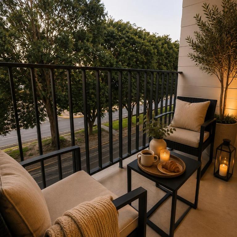 Moderno depa con piscina y gym cerca a Larcomar - Two-Bedroom Apartment - 7