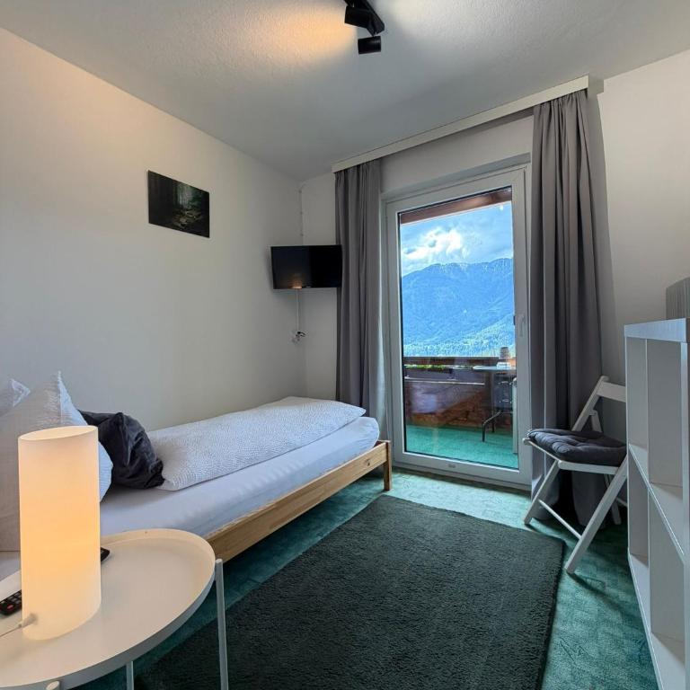 Frühstückspension Irschen - Einzelzimmer mit Balkon - 1