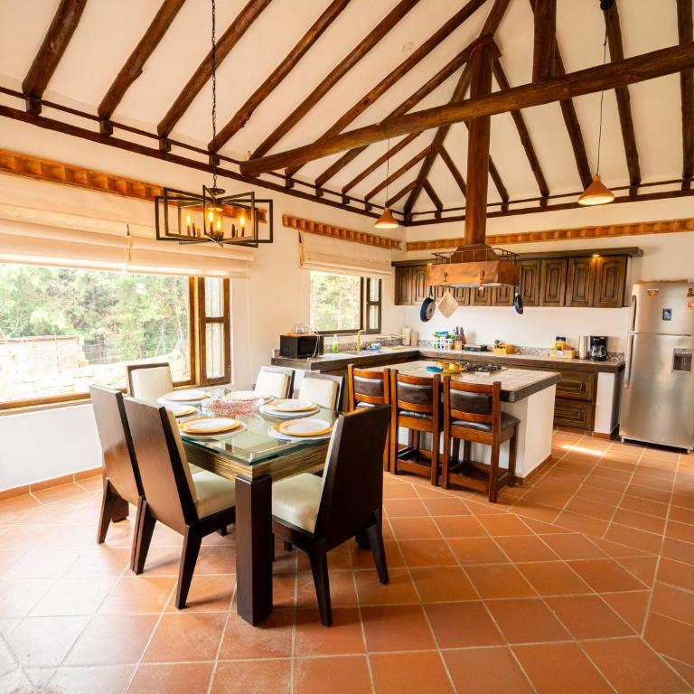 Casa Quinta Graff Villa de Leyva - Modern Country House - Villa de 3 dormitorios - 16