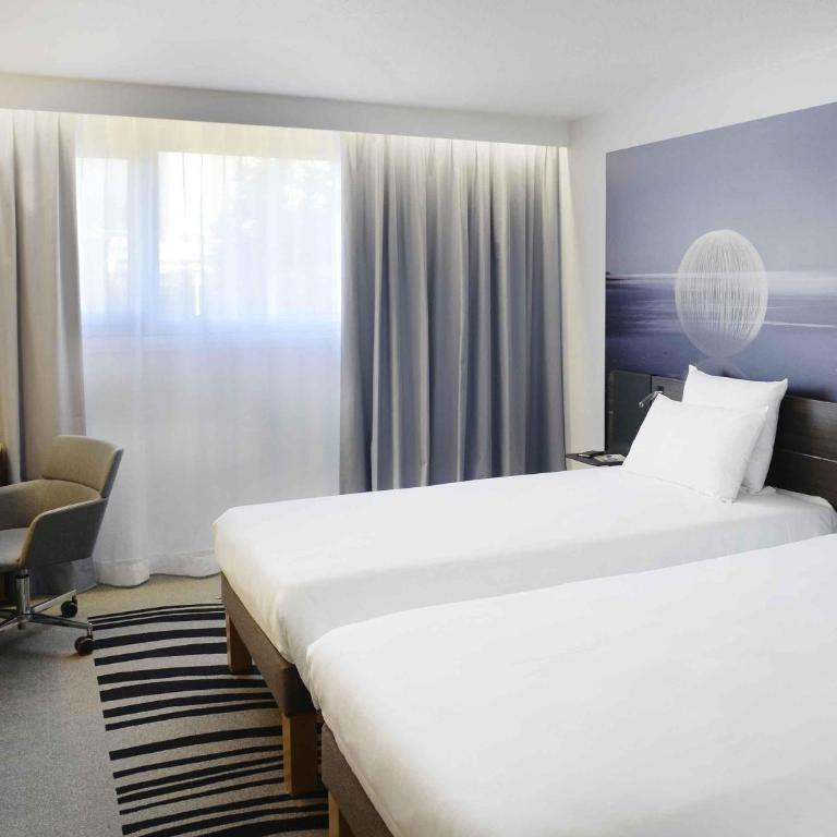 Novotel Caen Côte de Nacre - Chambre Lits Jumeaux Classique - 1