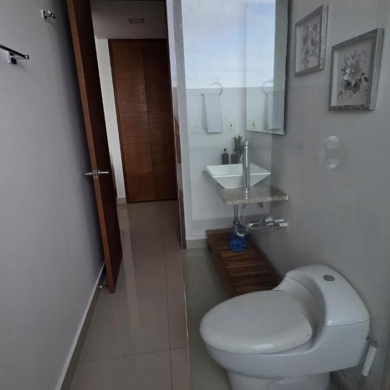 Horizonte Caribe - Beachfront Apt en Marbella - Two-Bedroom Apartment with Sea View - 31